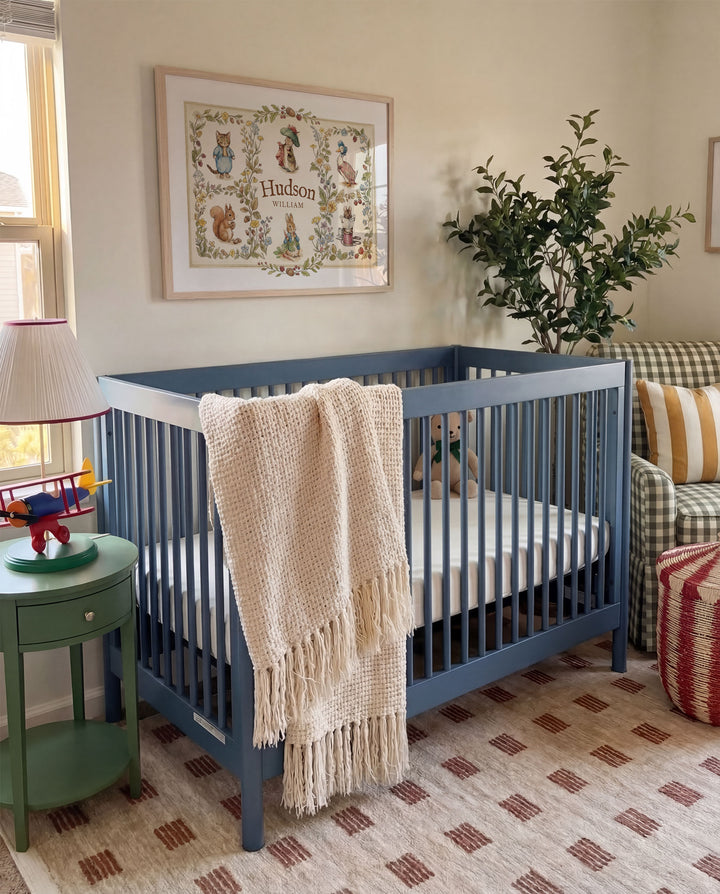 Beatrix Potter Storybook Friends Personalized Art