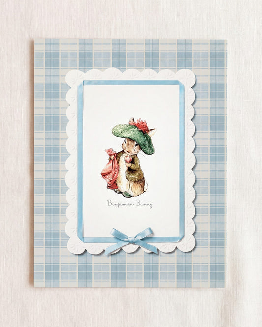Benjamin Bunny - Beatrix Potter Collection — Framed Art