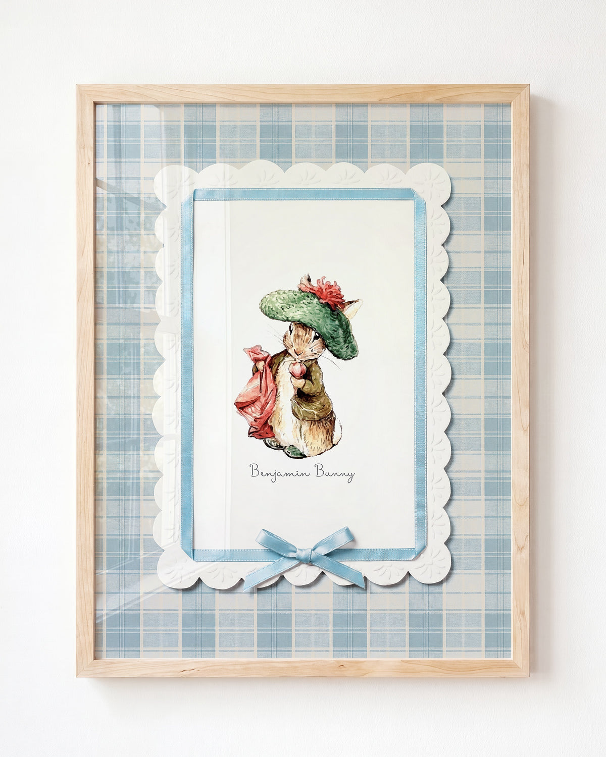 Benjamin Bunny - Beatrix Potter Collection – Framed