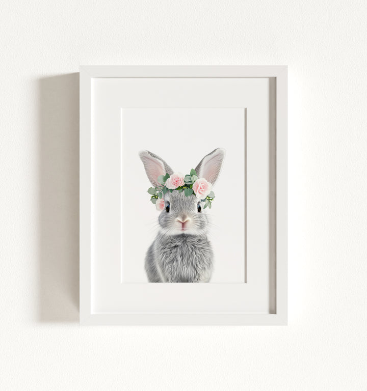 Baby Rabbit Framed Art