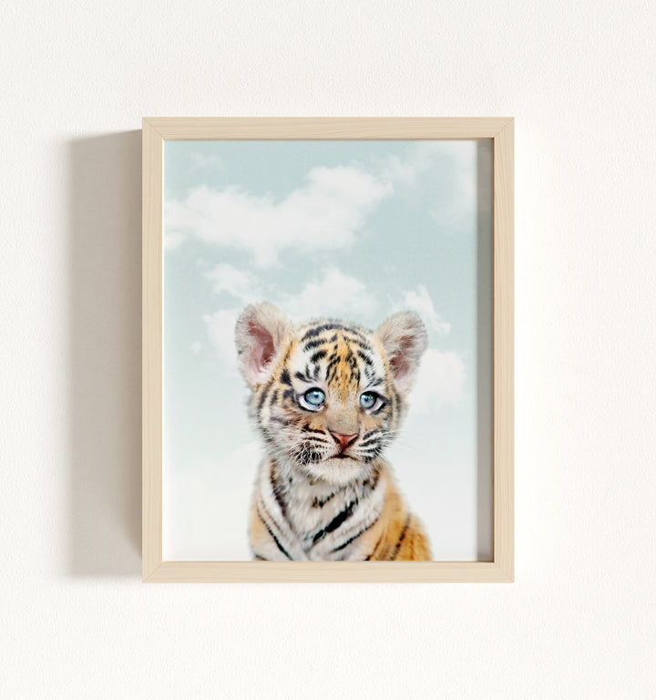 Baby Tiger No. 2 Framed Art