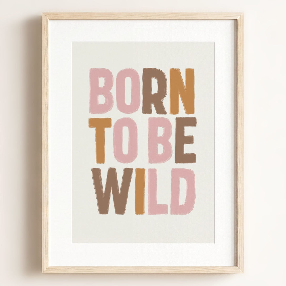 Born To Be Wild — Framed