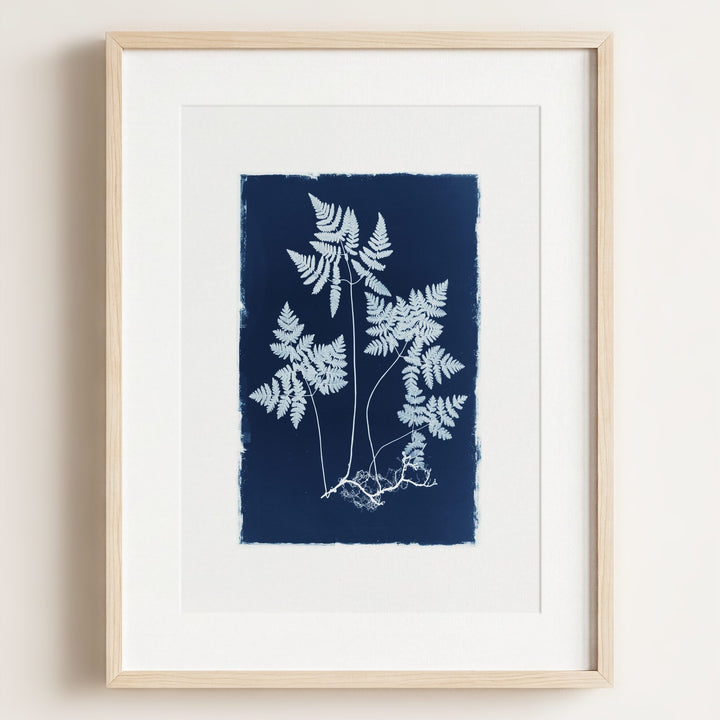 Botanical Cyanotype No. 2