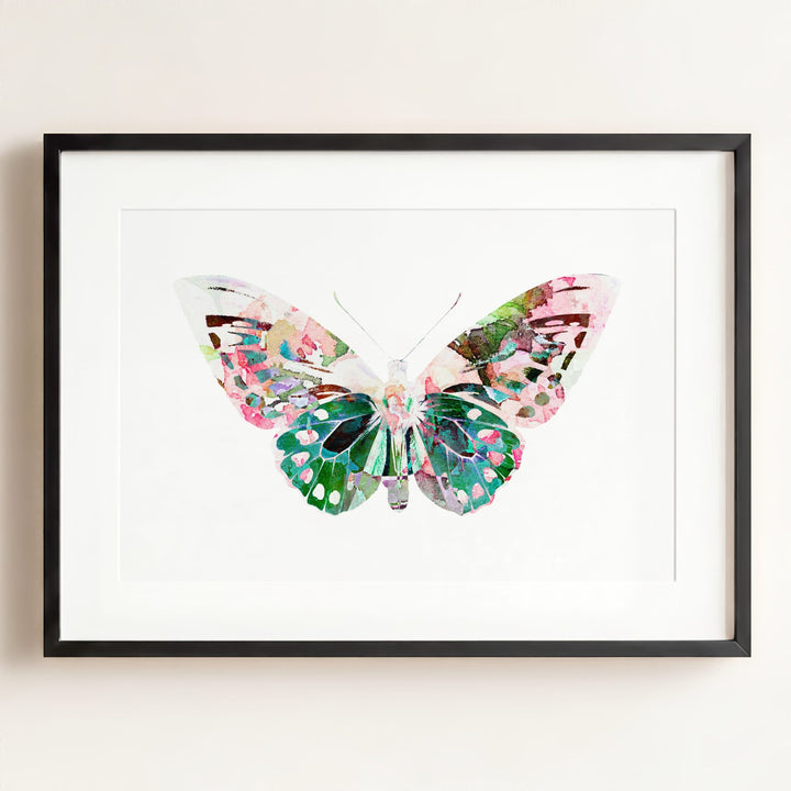 Butterfly Art Print No. 1