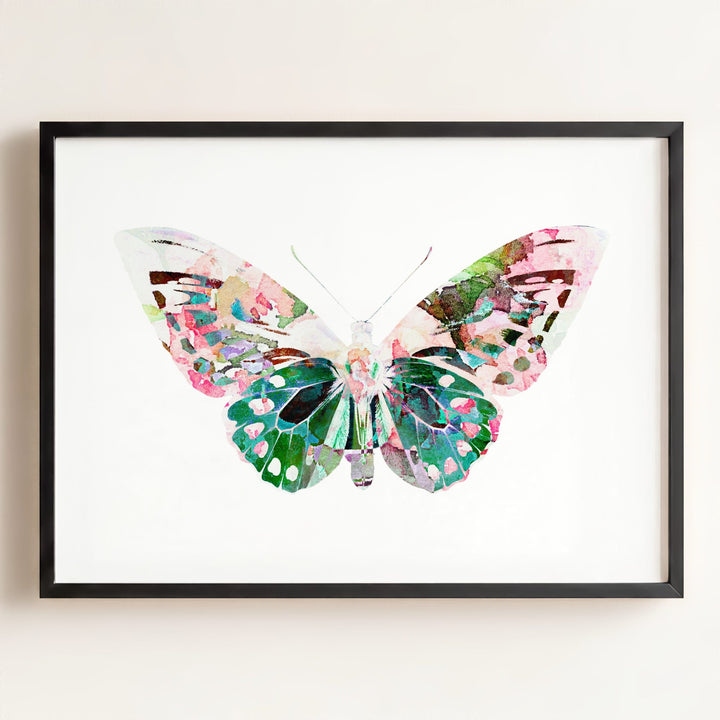 Butterfly Art Print No. 1