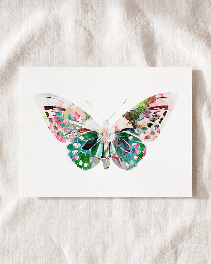 Butterfly Art Print No. 1