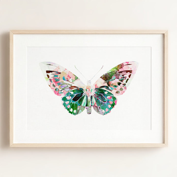 Butterfly Art Print No. 1