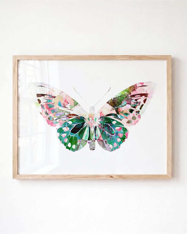 Butterfly Art Print No. 1
