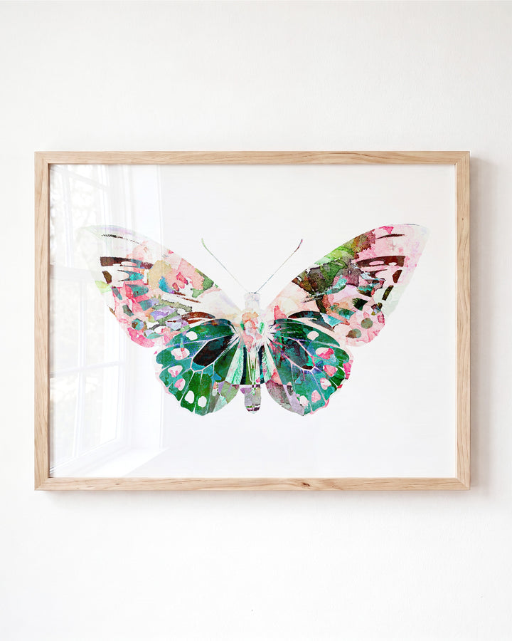 Butterfly Art Print No. 1