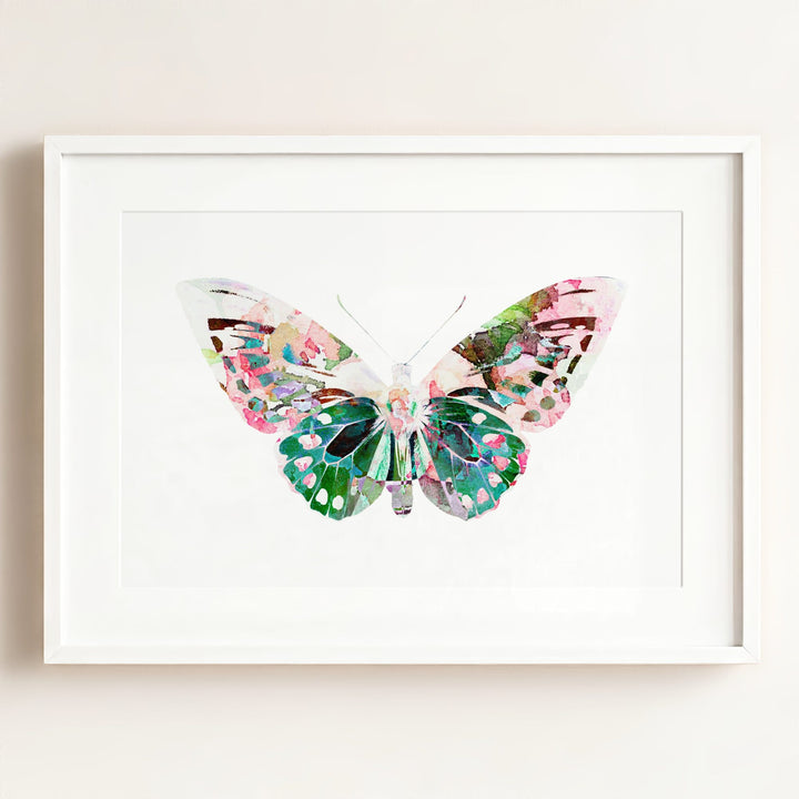 Butterfly Art Print No. 1