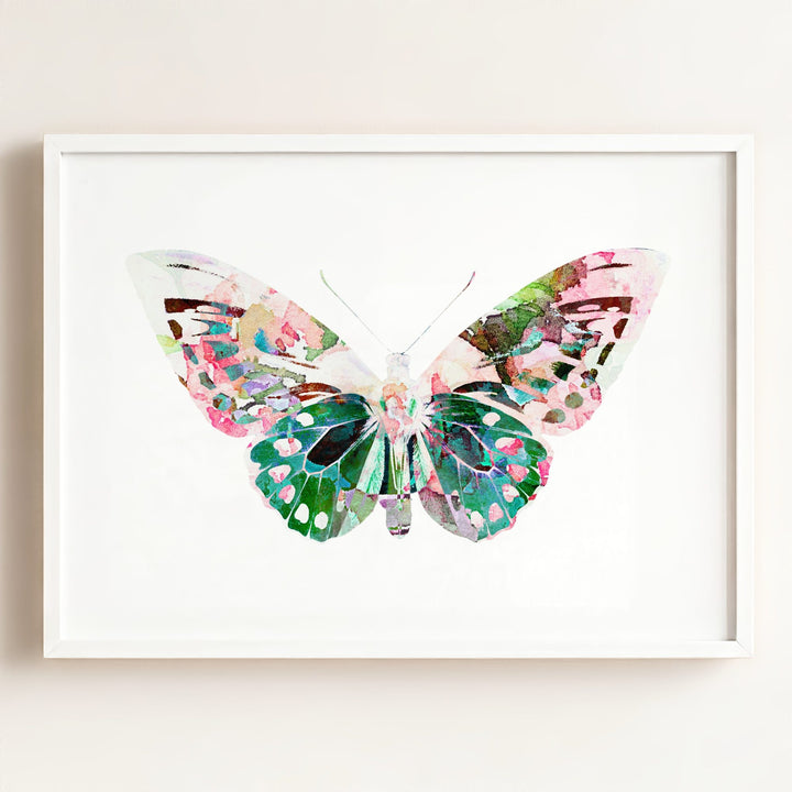 Butterfly Art Print No. 1