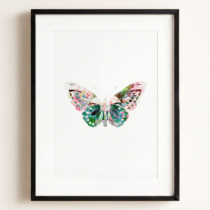 Butterfly Art Print No. 1