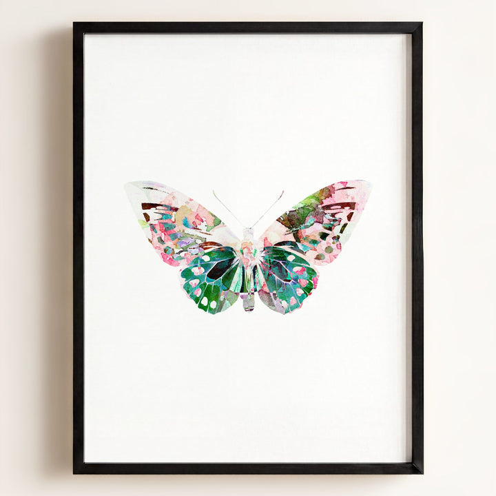 Butterfly Art Print No. 1