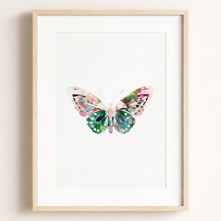 Butterfly Art Print No. 1