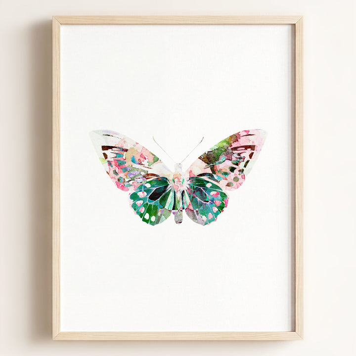 Butterfly Art Print No. 1
