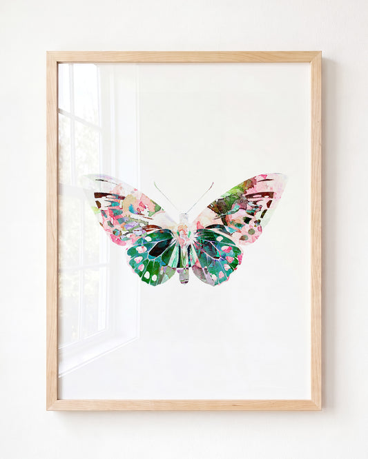 Butterfly Art Print No. 1
