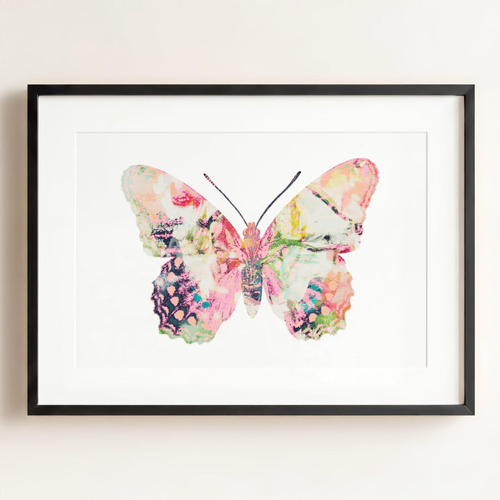 Butterfly Art Print No. 2