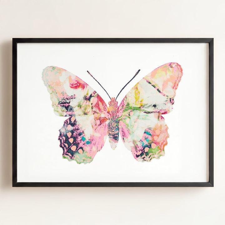 Butterfly Art Print No. 2