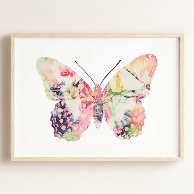 Butterfly Art Print No. 2