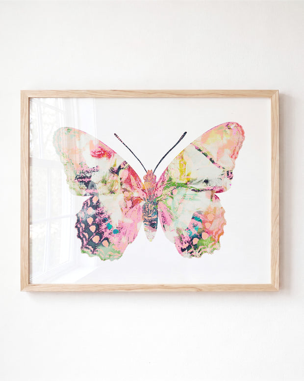 Butterfly Art Print No. 2