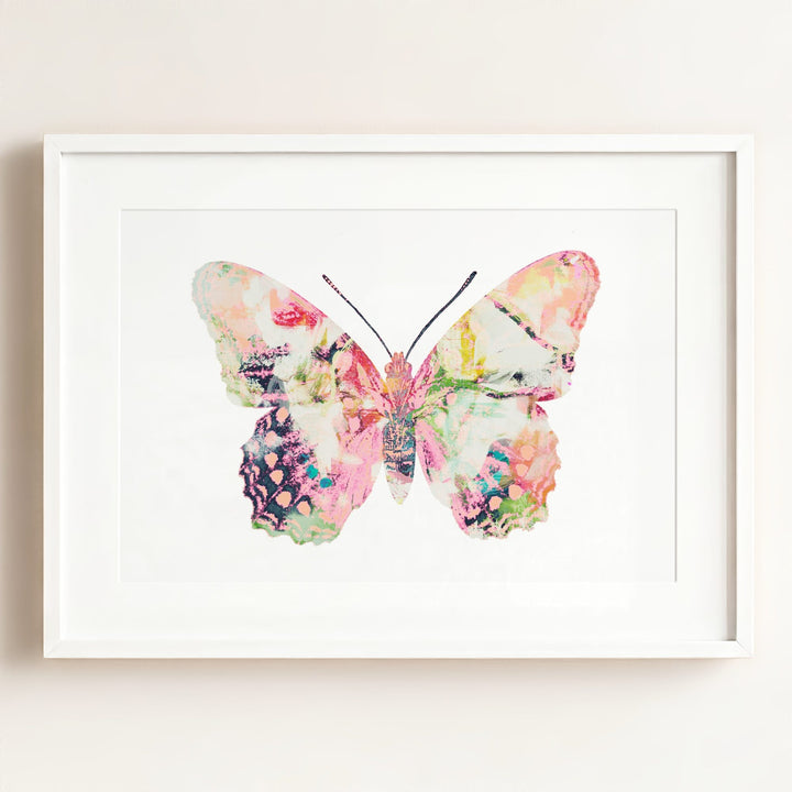 Butterfly Art Print No. 2