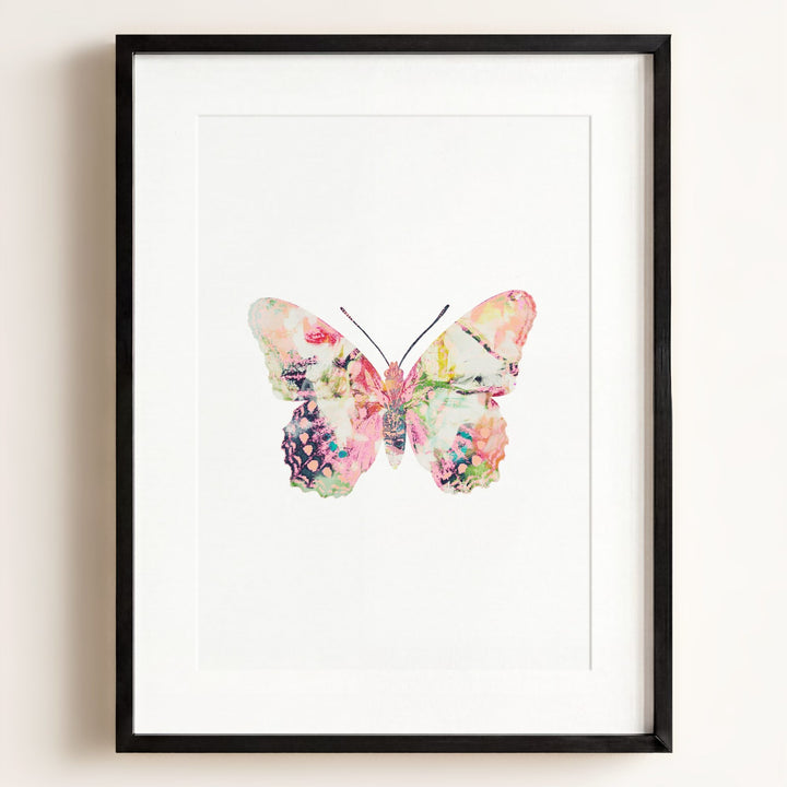 Butterfly Art Print No. 2