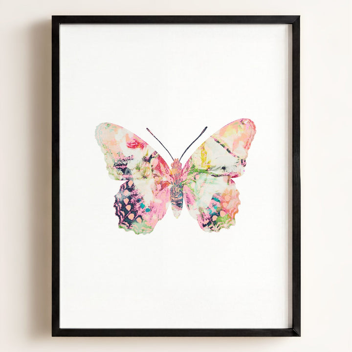 Butterfly Art Print No. 2