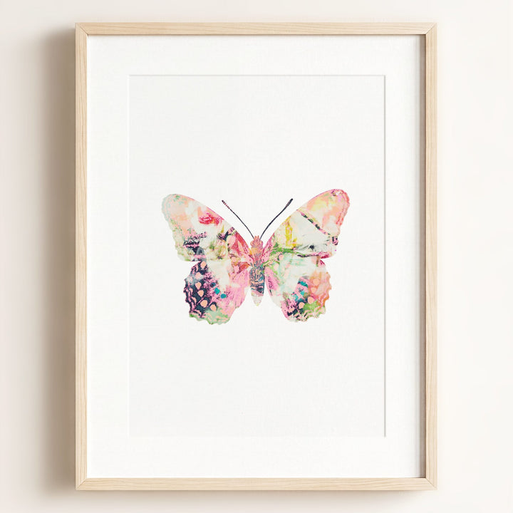Butterfly Art Print No. 2
