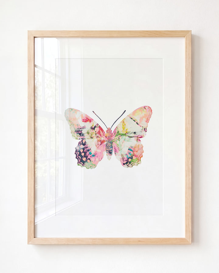 Butterfly Art Print No. 2