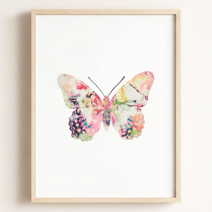 Butterfly Art Print No. 2