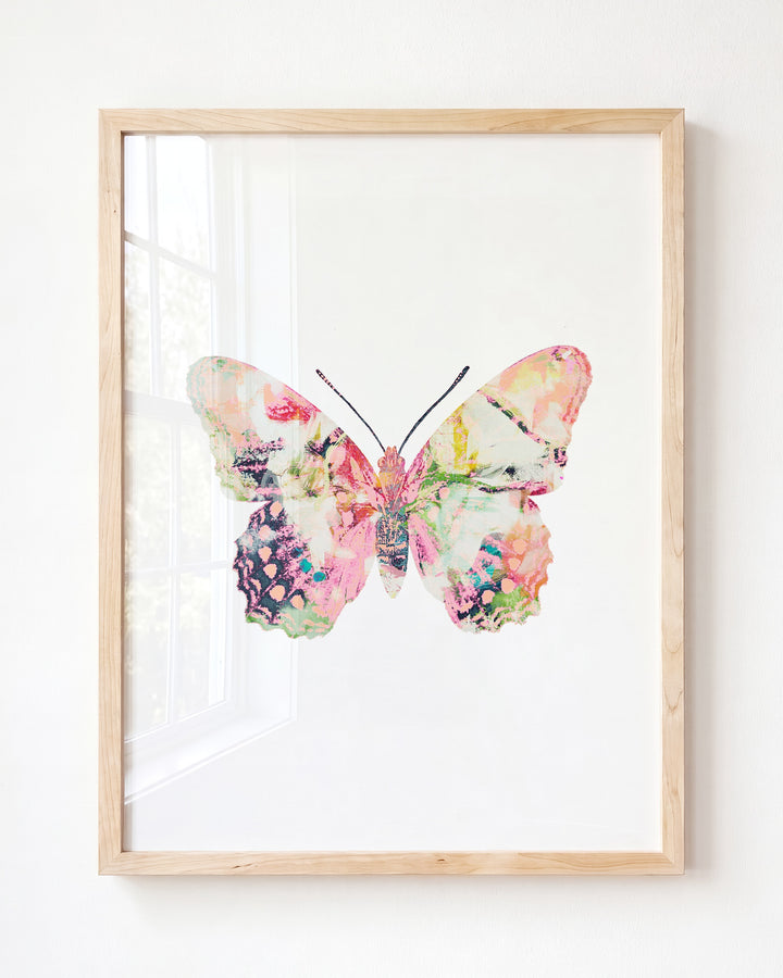Butterfly Art Print No. 2