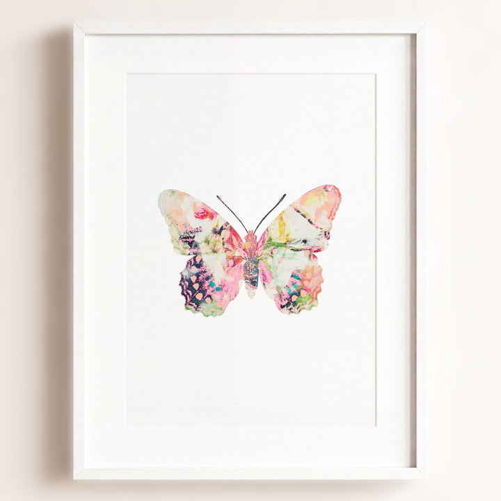 Butterfly Art Print No. 2