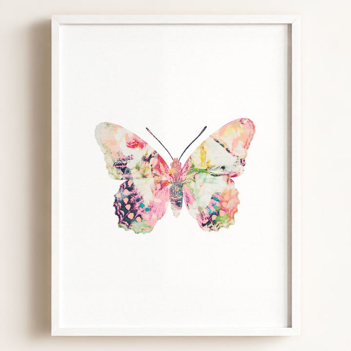 Butterfly Art Print No. 2