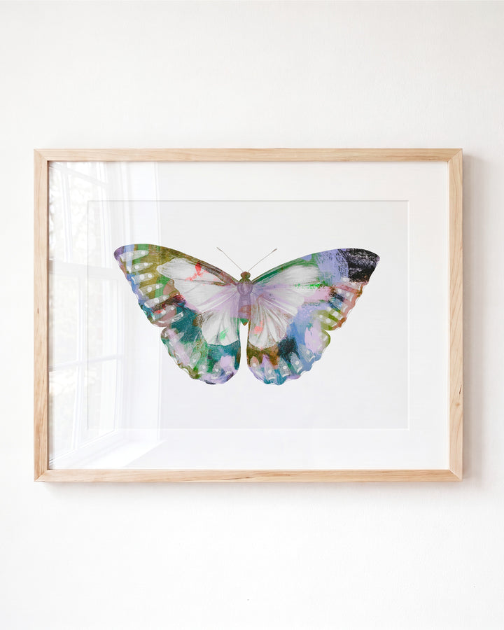 Butterfly Art Print No. 3