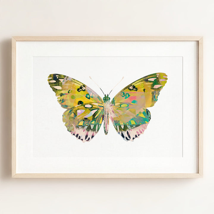 Butterfly Art Print No. 4