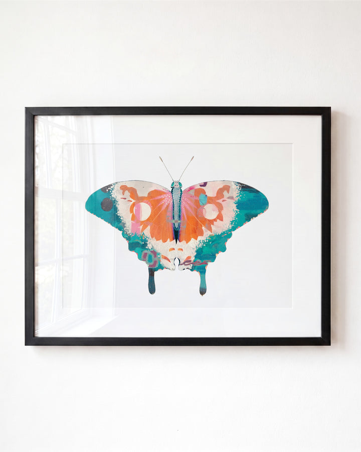 Butterfly Art Print No. 5