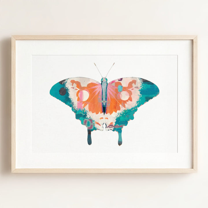Butterfly Art Print No. 5