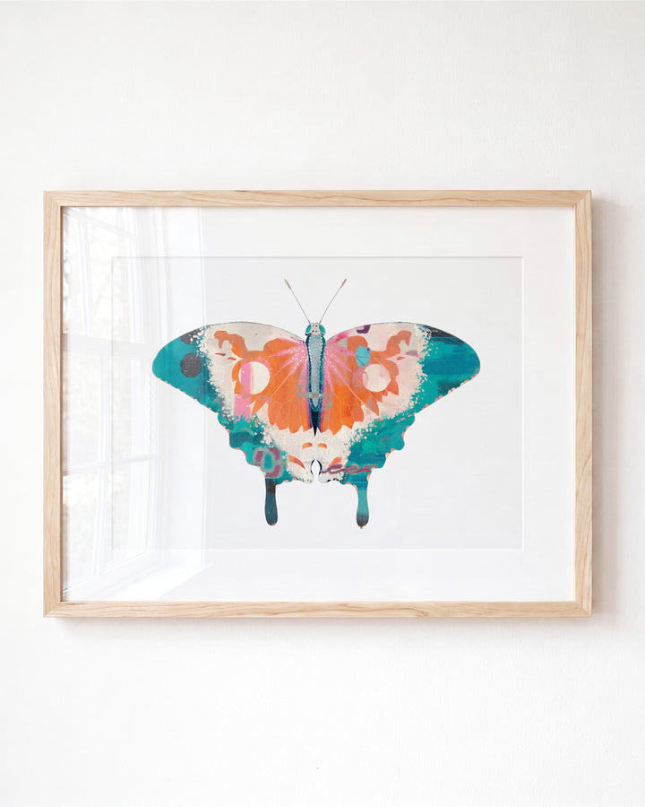 Butterfly Art Print No. 5