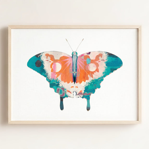Butterfly Art Print No. 5