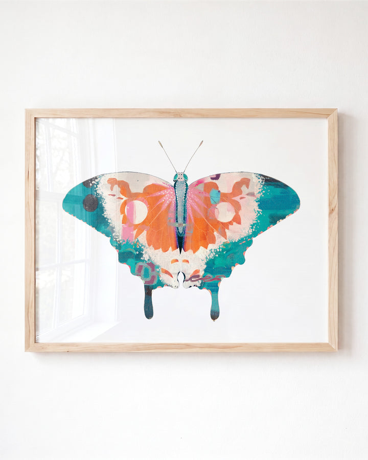 Butterfly Art Print No. 5