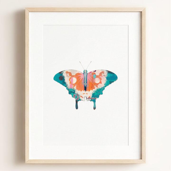 Butterfly Art Print No. 5