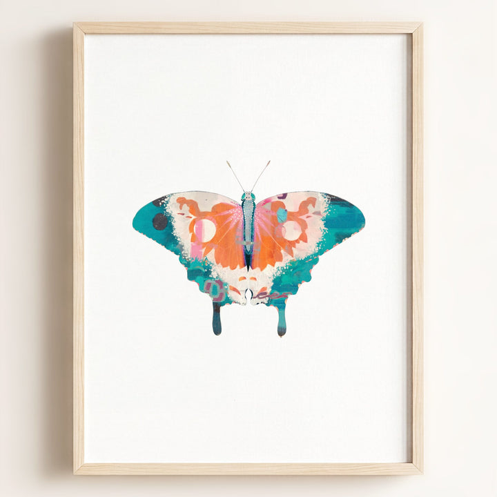 Butterfly Art Print No. 5