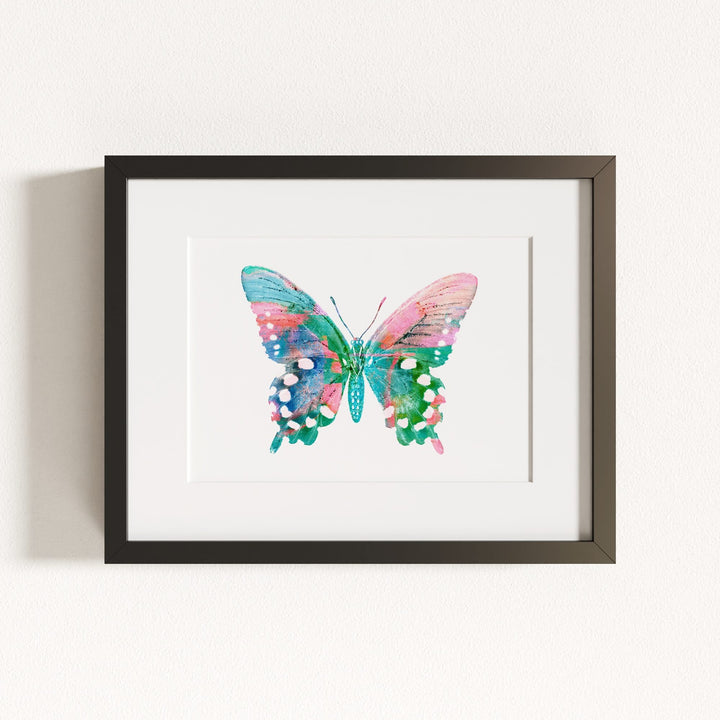 Butterfly Art Print No. 6