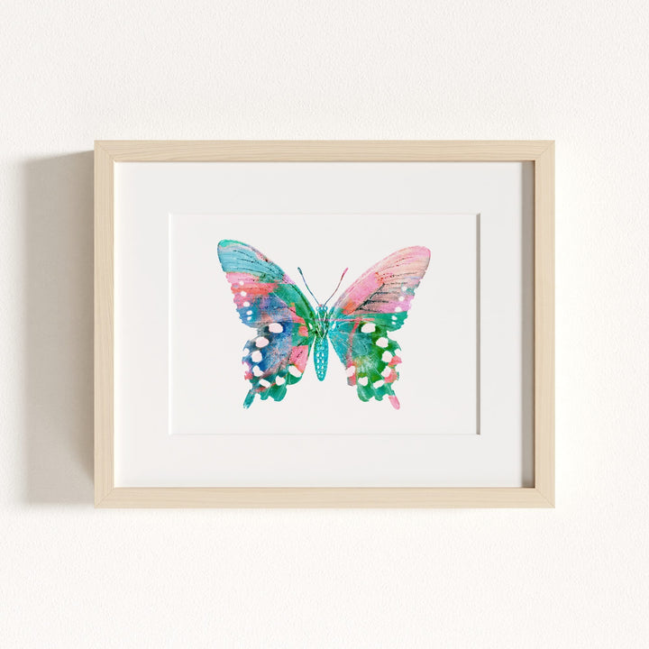 Butterfly Art Print No. 6