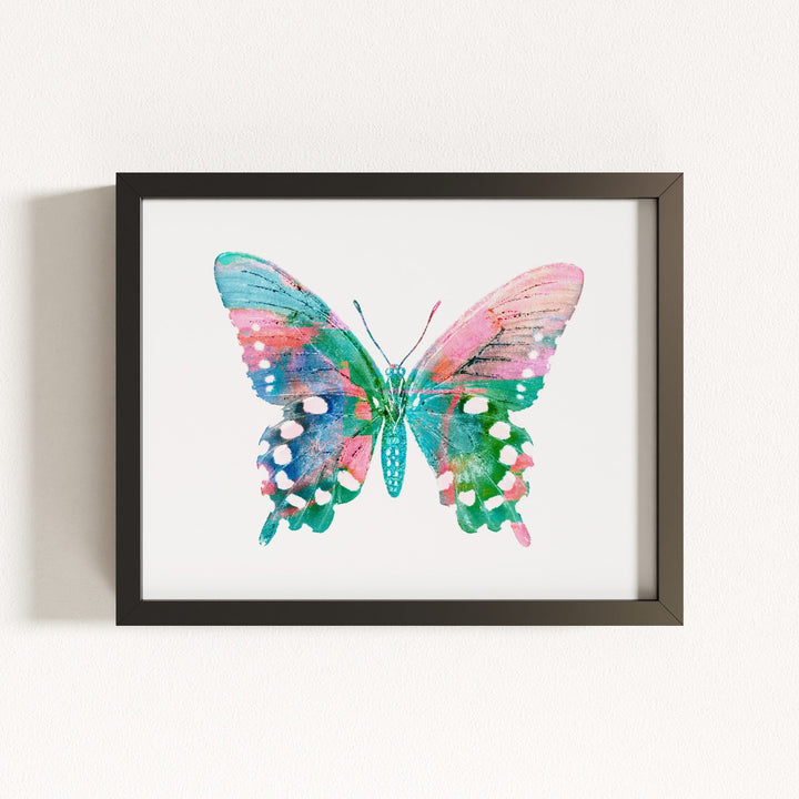 Butterfly Art Print No. 6