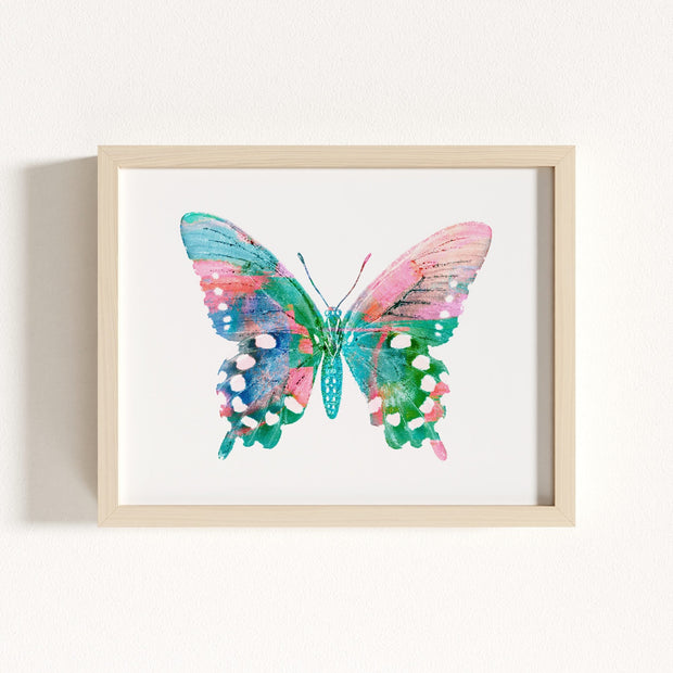 Butterfly Art Print No. 6