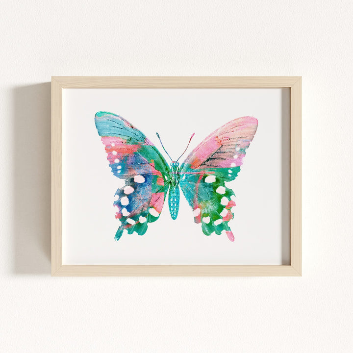 Butterfly Art Print No. 6