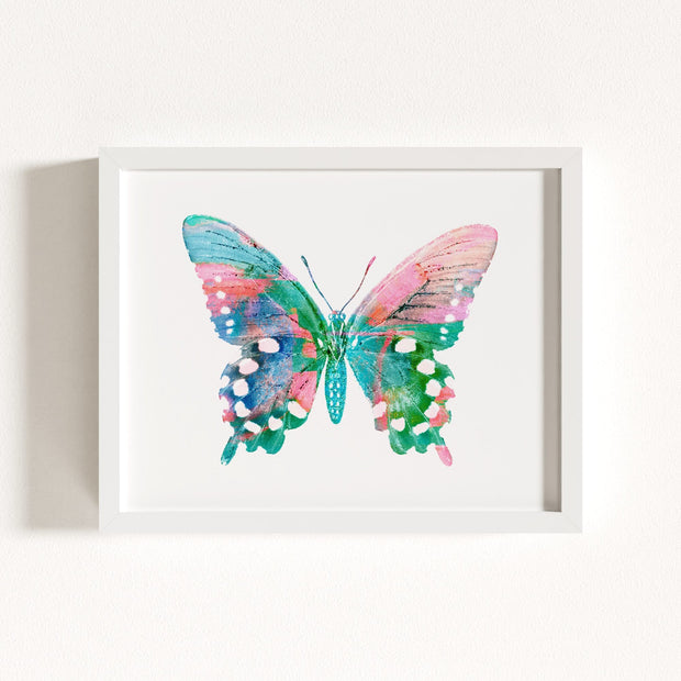 Butterfly Art Print No. 6