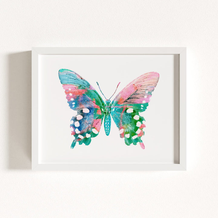 Butterfly Art Print No. 6