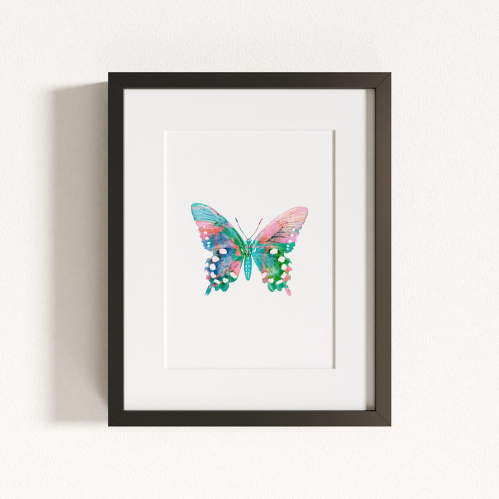 Butterfly Art Print No. 6